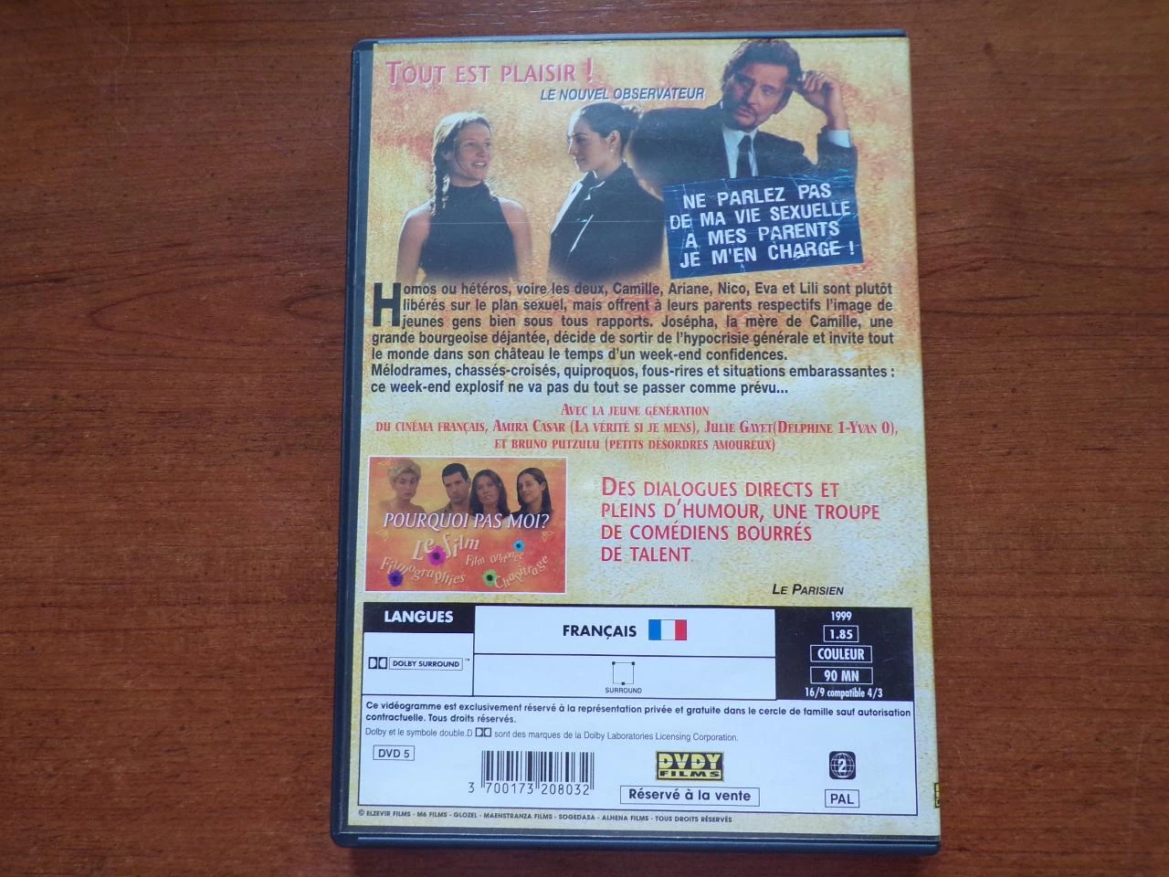 DVD Why not me? – photo 2